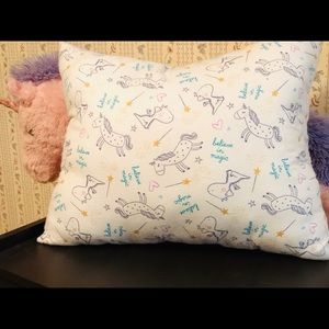 Hand made decorative Believe in magic Pillow
